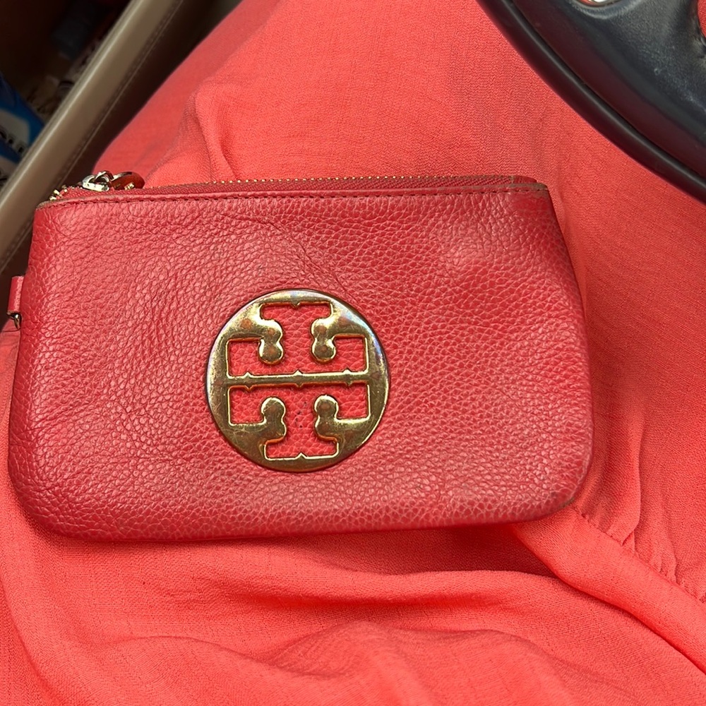 Cute change purse large enough to fit cell phone and credit cards